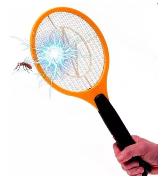 RAQUETA MATA MOSQUITOS RECARGABLE RAQUETA MATA MOSQUITOS RECARGABLE